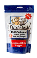 FIT N FLASH KANGAROO FILLETS 120G