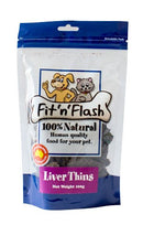 FIT N FLASH LIVER THINS 100G