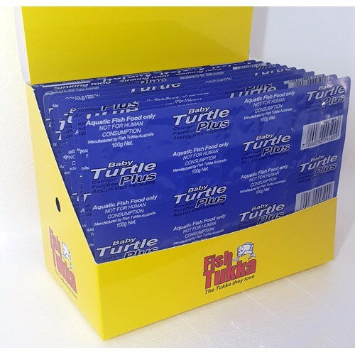 Fish Tukka Baby Turtle 100g