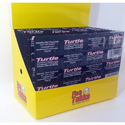 Fish Tukka Turtle Plus 100g