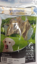 YUMMI FISH JERKY 100G