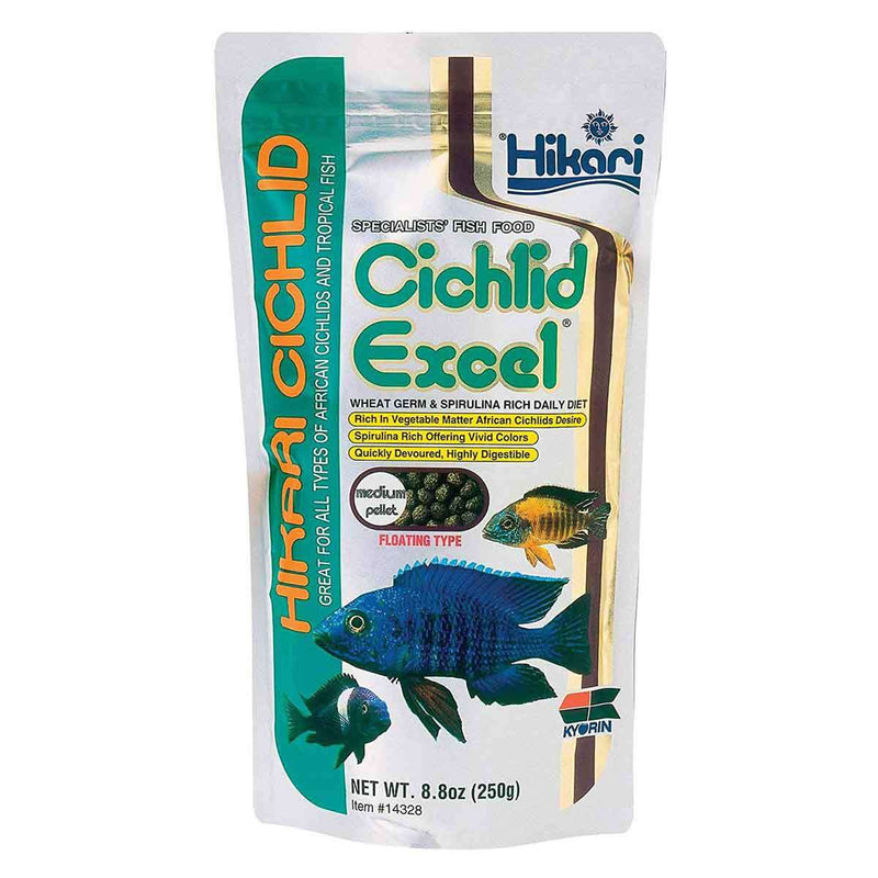 Hikari cichlid excel medium
