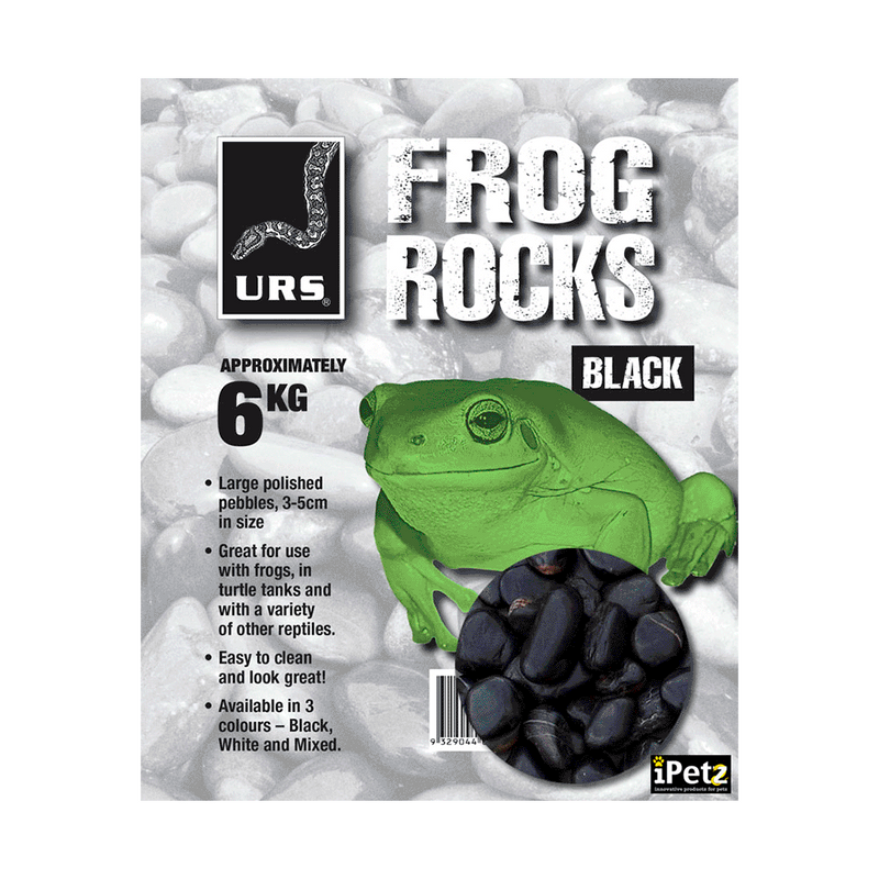FROG ROCKS BLACK 6KG