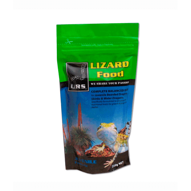 URS Lizard Food