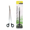 AQUA ONE EASY REACH PLANT SCISSORS CURVED