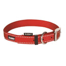 CLASSIC -  ADJUST NYLON COLLAR RED LARGE