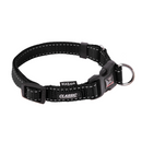 CLASSIC - NYLON COLLAR BLACK XLARGE