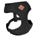 CLASSIC SOFT WALKING HARNESS BLACK XS