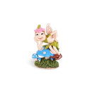 FAIRY W/ MUSHROOM - MEDIUM MEDIUM 93W X 142H X 100D MM