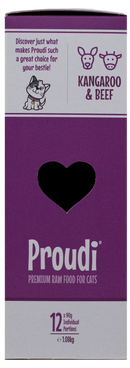 Proudi kangaroo and beef