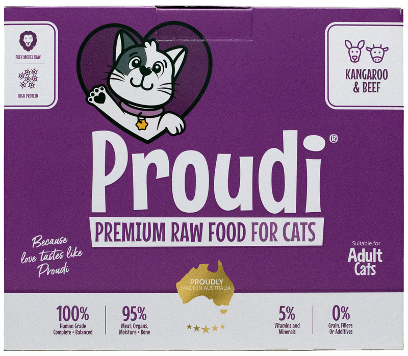 Australian made meat for cats