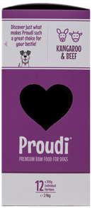 Beef and Kangaroo Diet for dogs