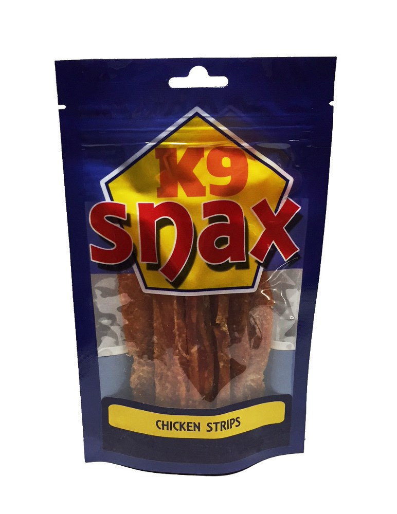 K9 SNAX CHICKEN STRIPS 500G