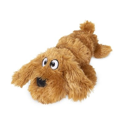 YOURS DROOLLY DOG BROWN MED