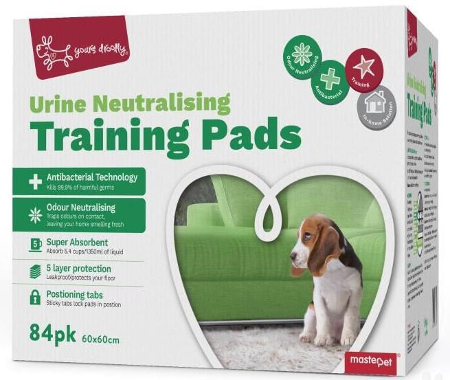 YD URINE NEUTRALISING PADS 84PK