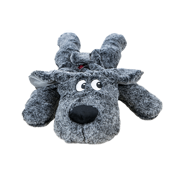 YOURS DROOLLY DOG GREY MED