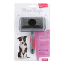 SHEAR MAGIC MOULTING BRUSH MED