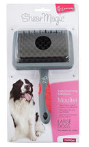 SHEAR MAGIC MOULTING BRUSH LGE