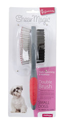 SHEAR MAGIC BRUSH DOUBLE SML