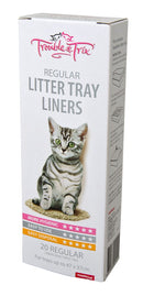 T/T LITTER LINERS 20PK MED 47 X 37CM