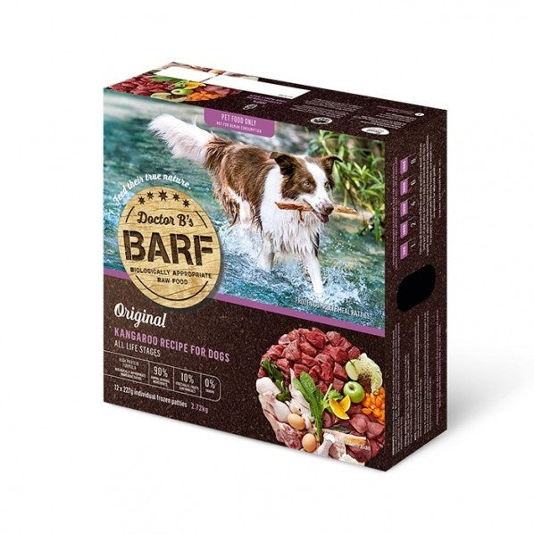 DR B'S DOG BARF KANGAROO 2.72KG