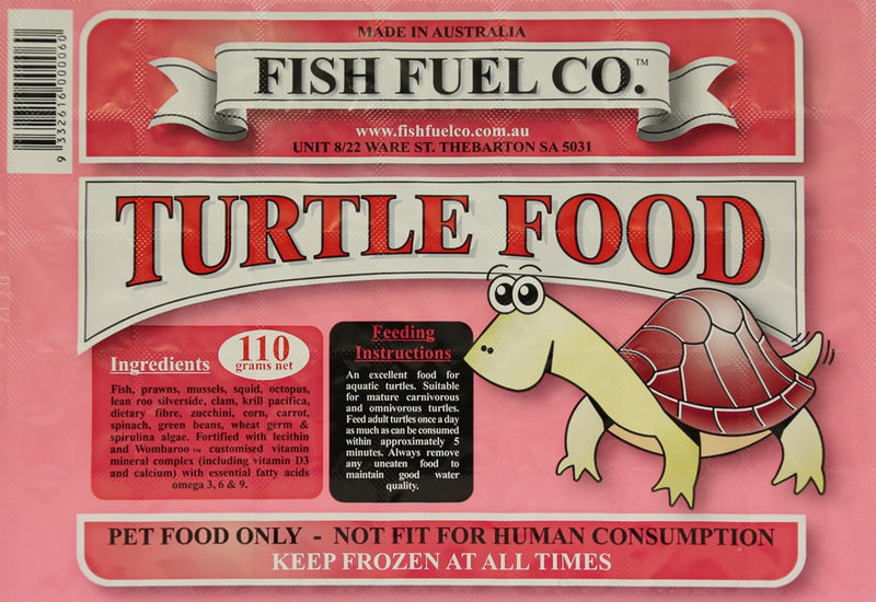 FISH FUEL TURTLE FOOD 110G