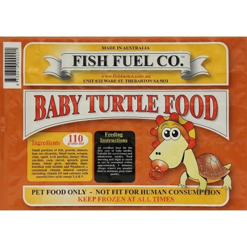 FISH FUEL BABY TURTLE FOOD 110G