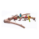 JAVA MULTI BRANCH PERCH W/TOY MEDIUM