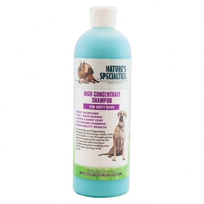 HIGH CONCENTRATE SHAMPOO DIRTY DOG 473ML