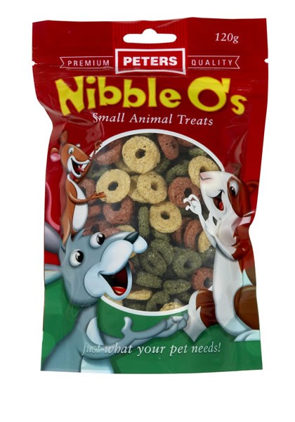 PETERS NIBBLE O'S 120G