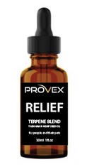 PROVEX TERPENE HEMP BLEND - RELIEF