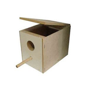 PEACHFACE / SMALL PARROT NEST BOX