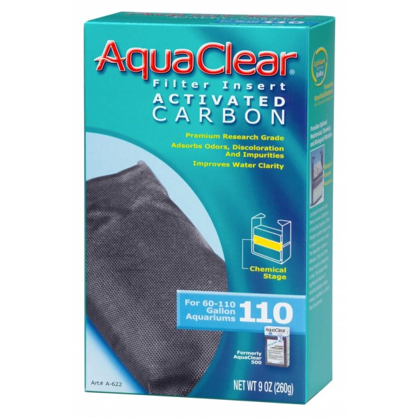 AQUACLEAR CARBON INSERT 500