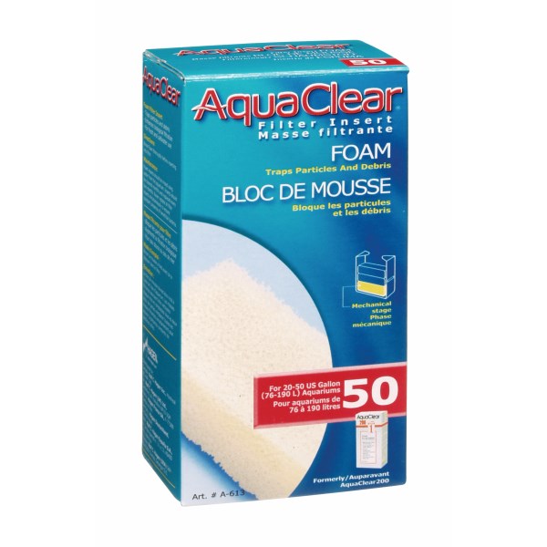 AQUACLEAR FOAM BLOCK 200