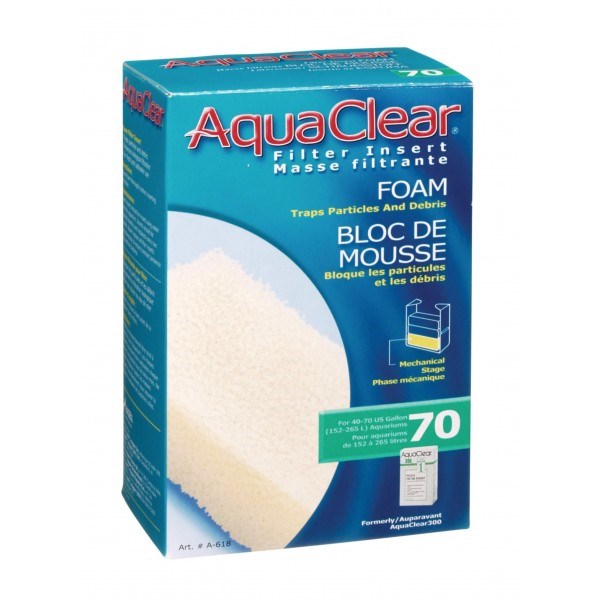 AQUACLEAR FOAM BLOCK 300