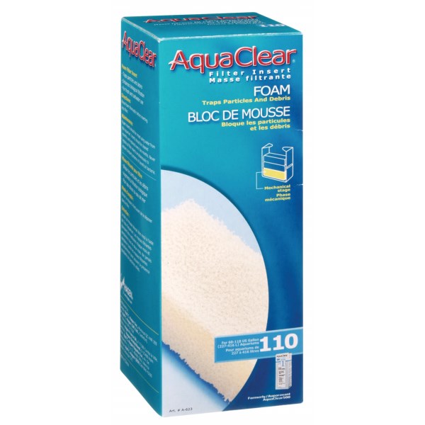 AQUACLEAR FOAM BLOCK 500