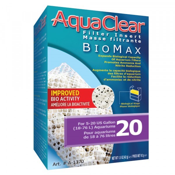 AQUACLEAR BIO MAX MINI