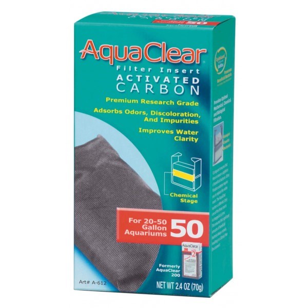 AQUACLEAR CARBON INSERT 200