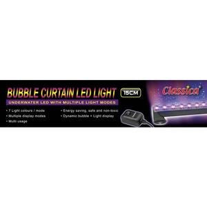 CLASSICA BUBBLE CURTAIN LED LIGHT 15CM