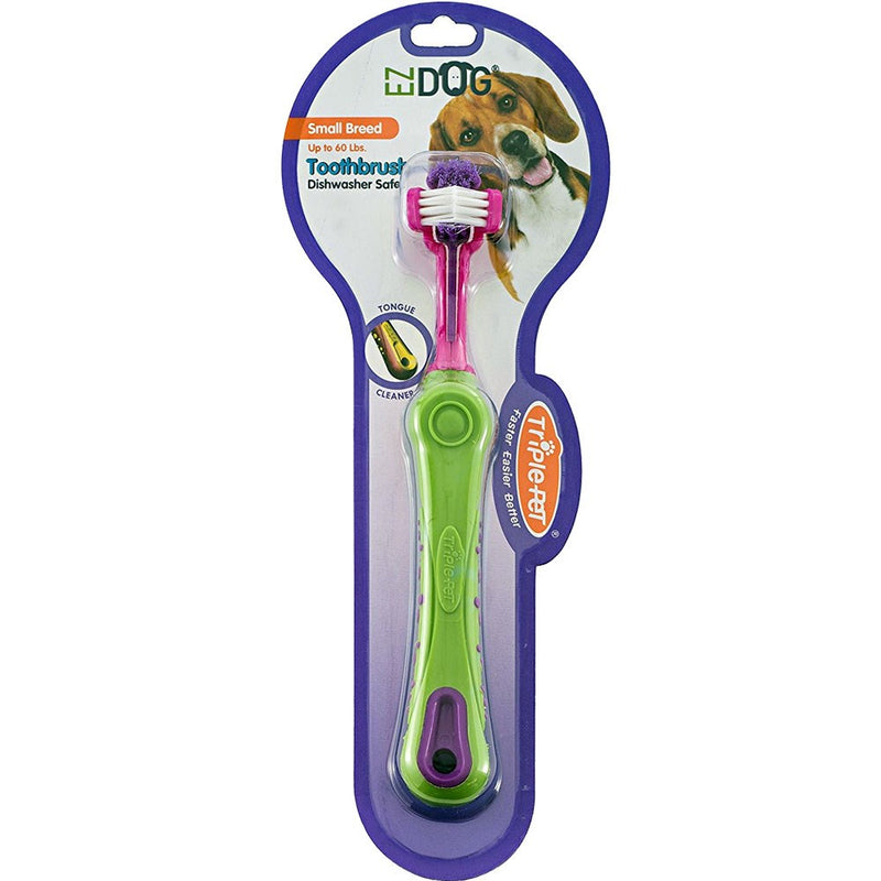 TRIPLEPET TOOTHBRUSH SMALL BREED