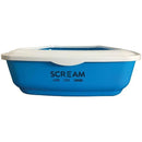 SCREAM RECTANGLE LITTER TRAY BLUE