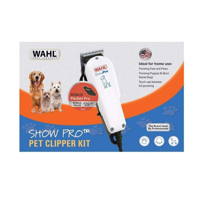 WAHL SHOW PRO DELUXE CLIPPER