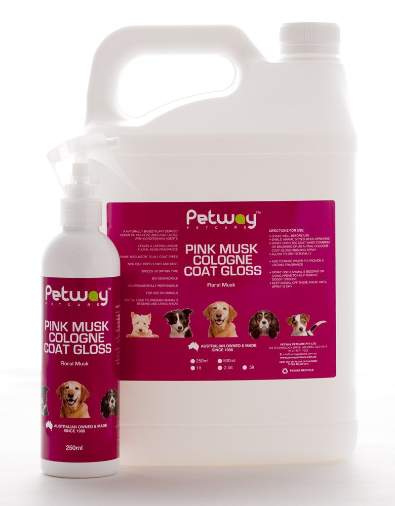 PETWAY PINK MUSK COLOGNE 250ML