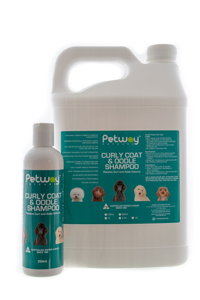 PETWAY CURLY COAT & OODLE SHAMPOO 500ML
