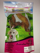 YUMMI PIG EAR STRIPS 100G