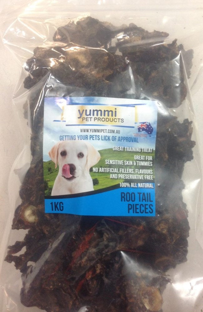 YUMMI ROO TAIL PIECES 1KG