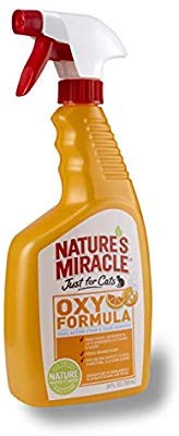 NATURES MIRACLE CAT OXY FORMULA STAIN DESTROYER 709ML