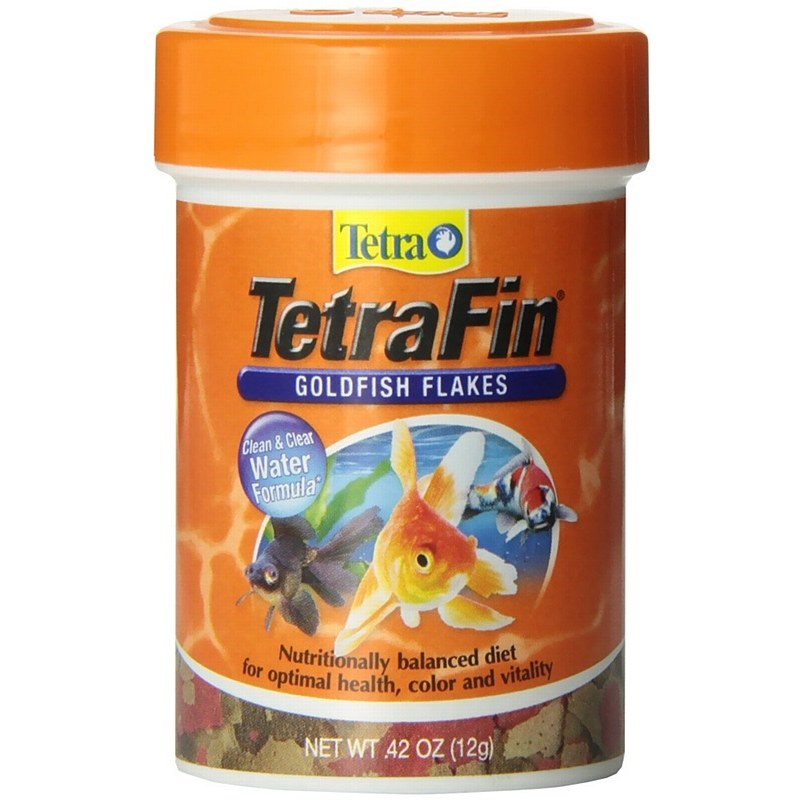 TETRA GOLDFISH FLAKE 12G