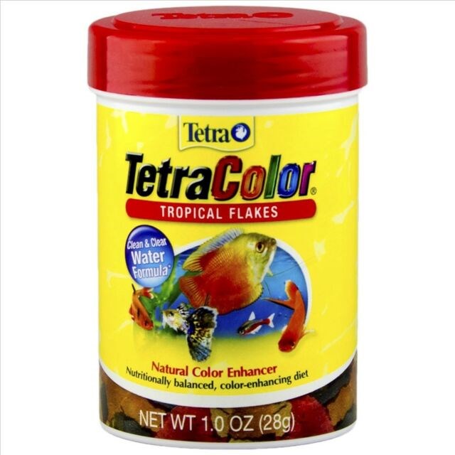 TETRA COLOR TROPICAL FLAKES 28G