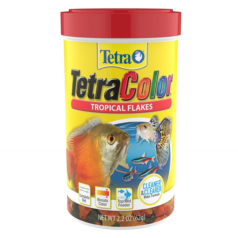 TETRA COLOUR TROPICAL FLAKES 62G